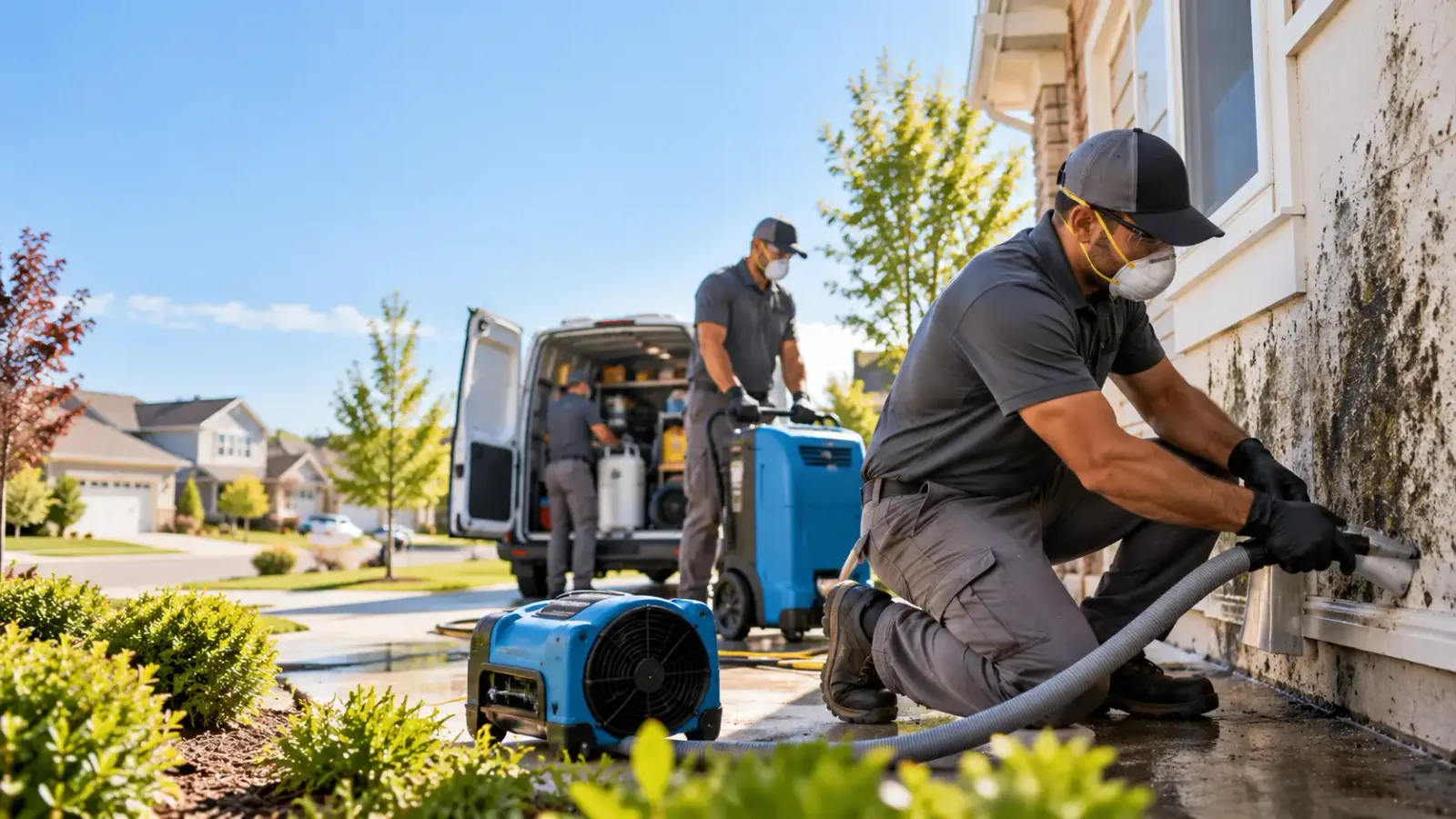 Mold Remediation in Pacific Beach, WA